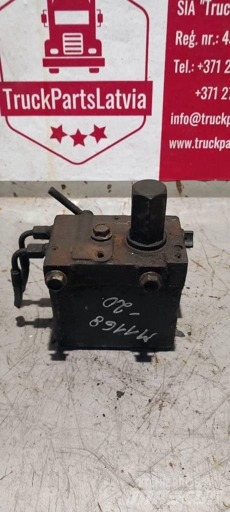 MAN TGS      85417236020 Componenti idrauliche