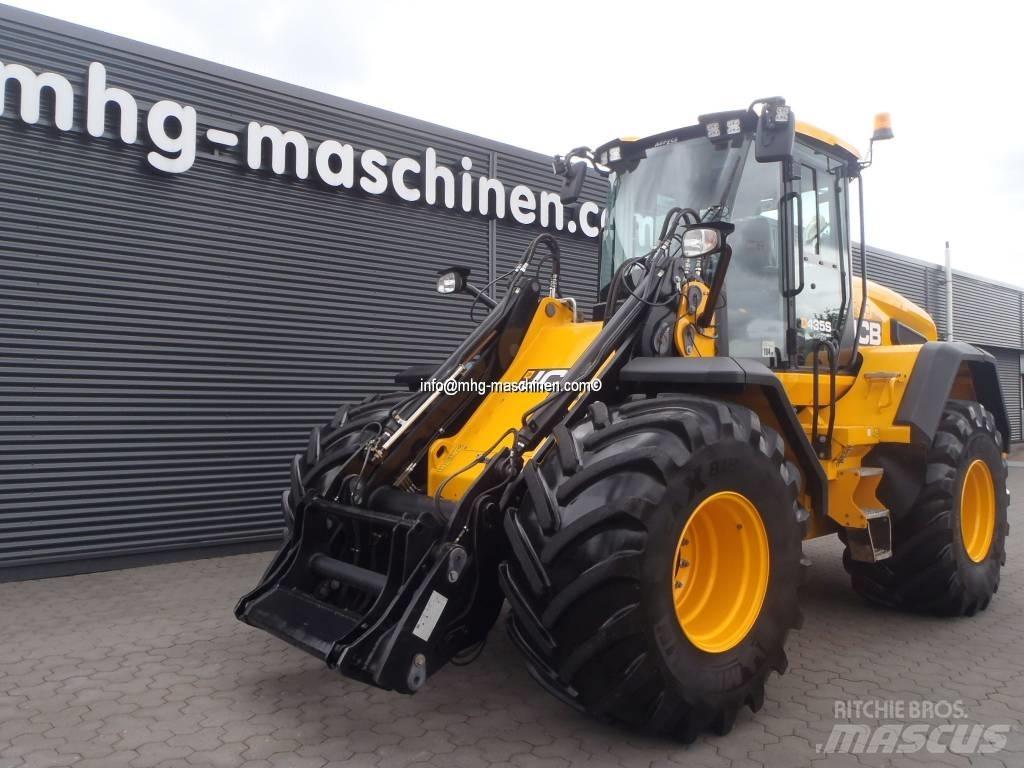 JCB 435S Pale gommate