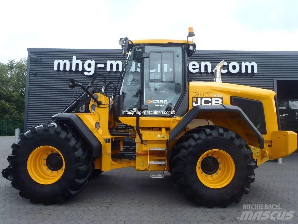 JCB 435S Pale gommate