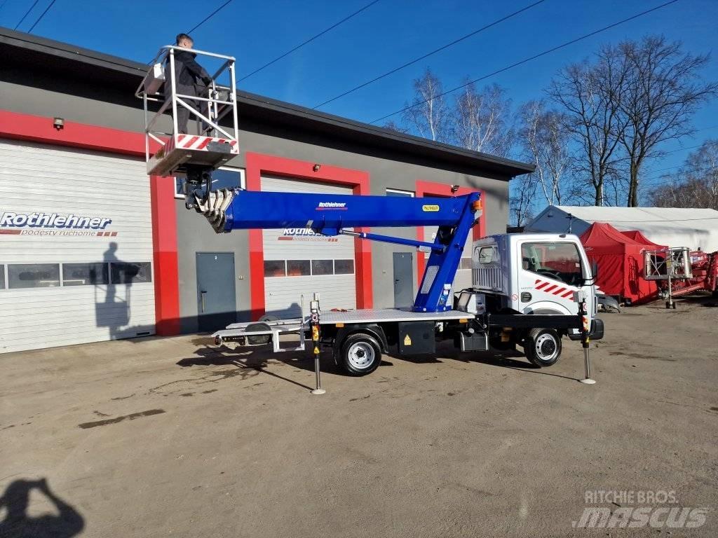 Palfinger P 260 B Piattaforme autocarrate