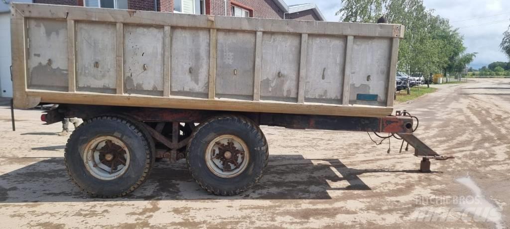 Chieftain TRAILER Rimorchi con cassone scarrabile