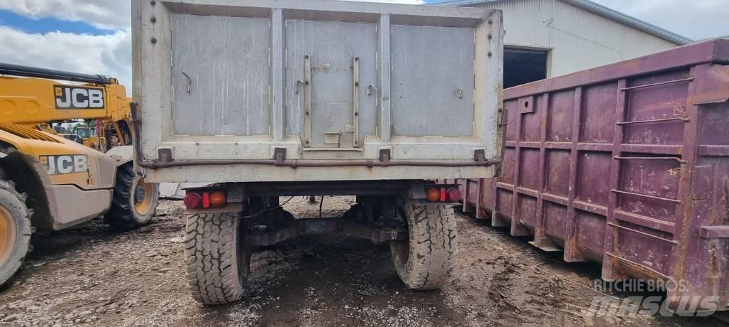 Chieftain TRAILER Rimorchi con cassone scarrabile
