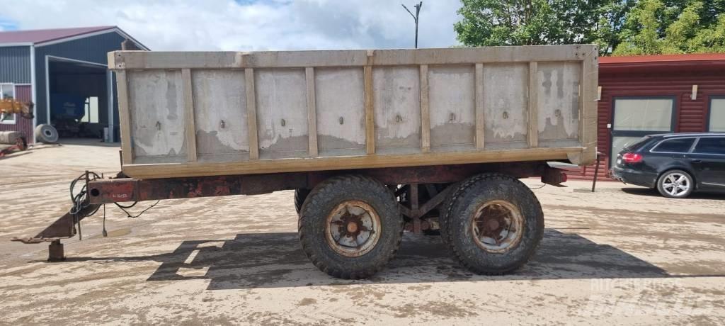 Chieftain TRAILER Rimorchi con cassone scarrabile