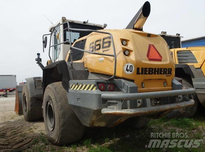 Liebherr L 566 Pale gommate
