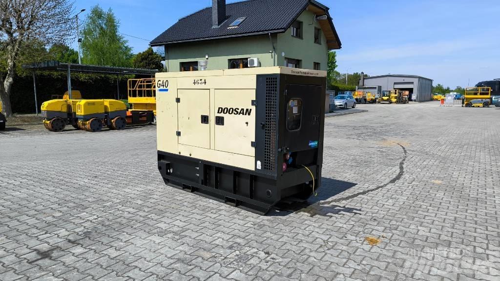 Doosan G 40 Generatori diesel