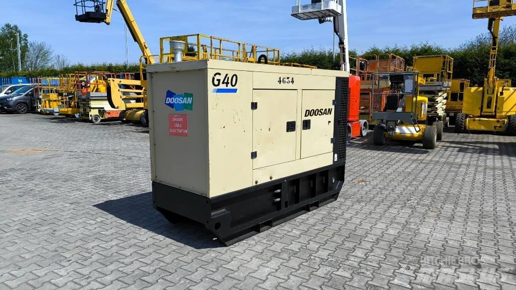 Doosan G 40 Generatori diesel