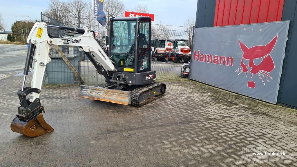 Bobcat E 27 Z Miniescavatori