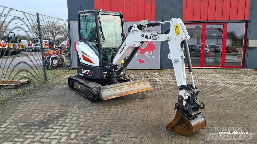Bobcat E 27 Z Miniescavatori