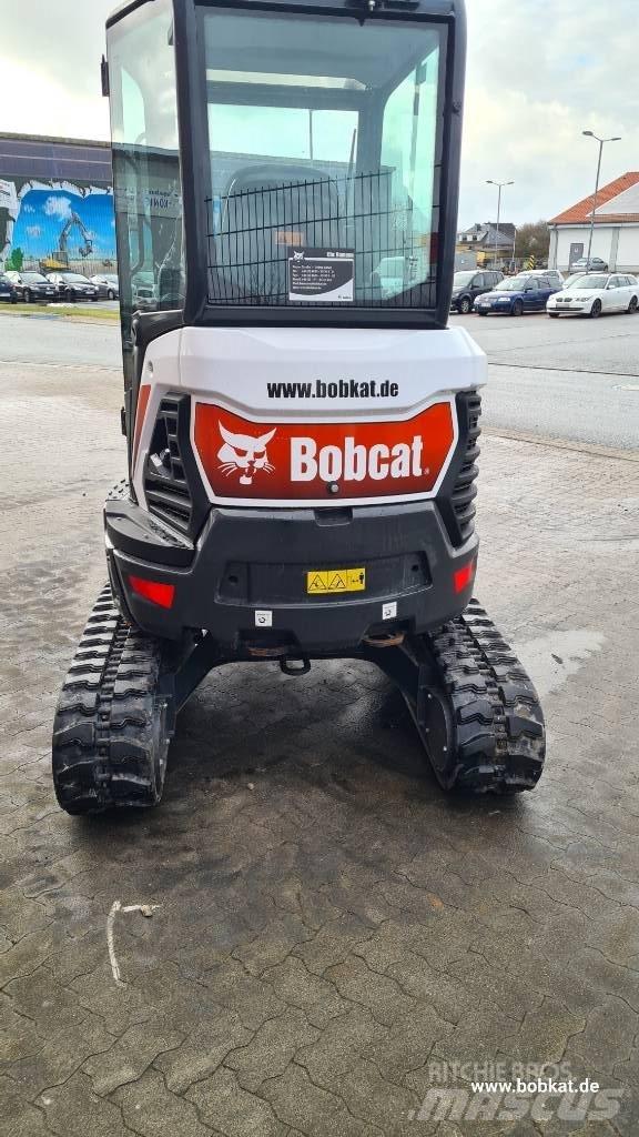 Bobcat E 27 Z Miniescavatori