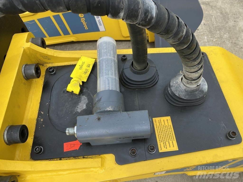 Epiroc MB1650D Martelli - frantumatori