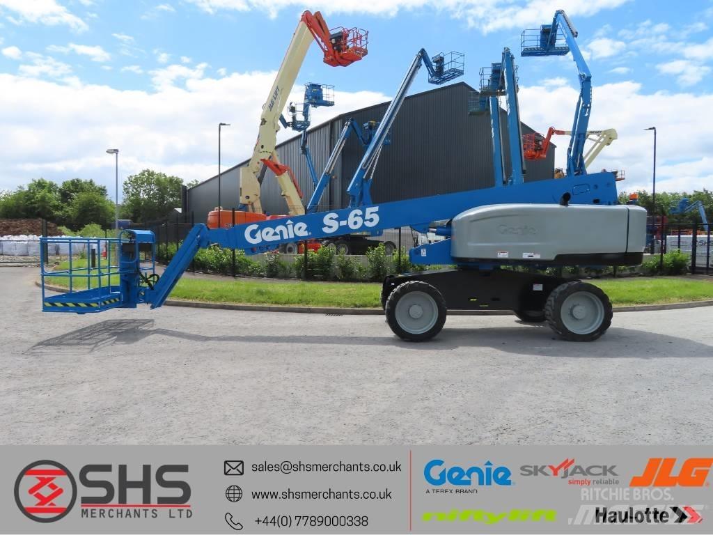 Genie S 65 Piattaforme a braccio telescopico