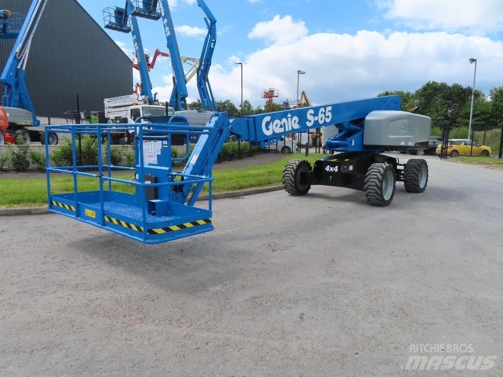 Genie S 65 Piattaforme a braccio telescopico