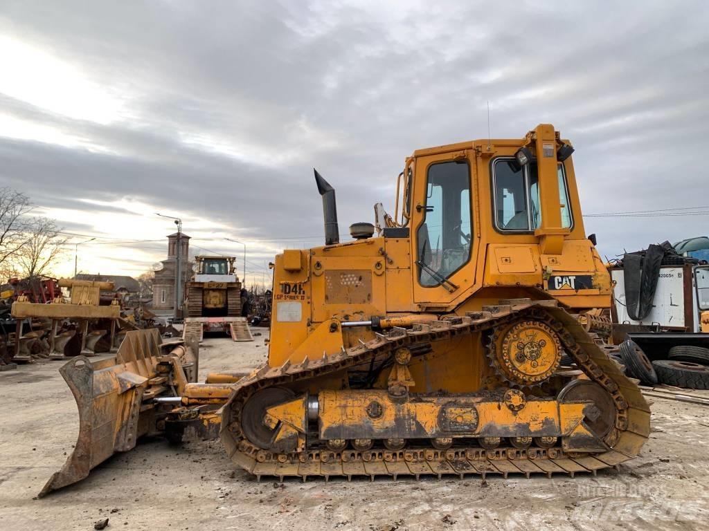 CAT D 4 H LGP II Dozer cingolati