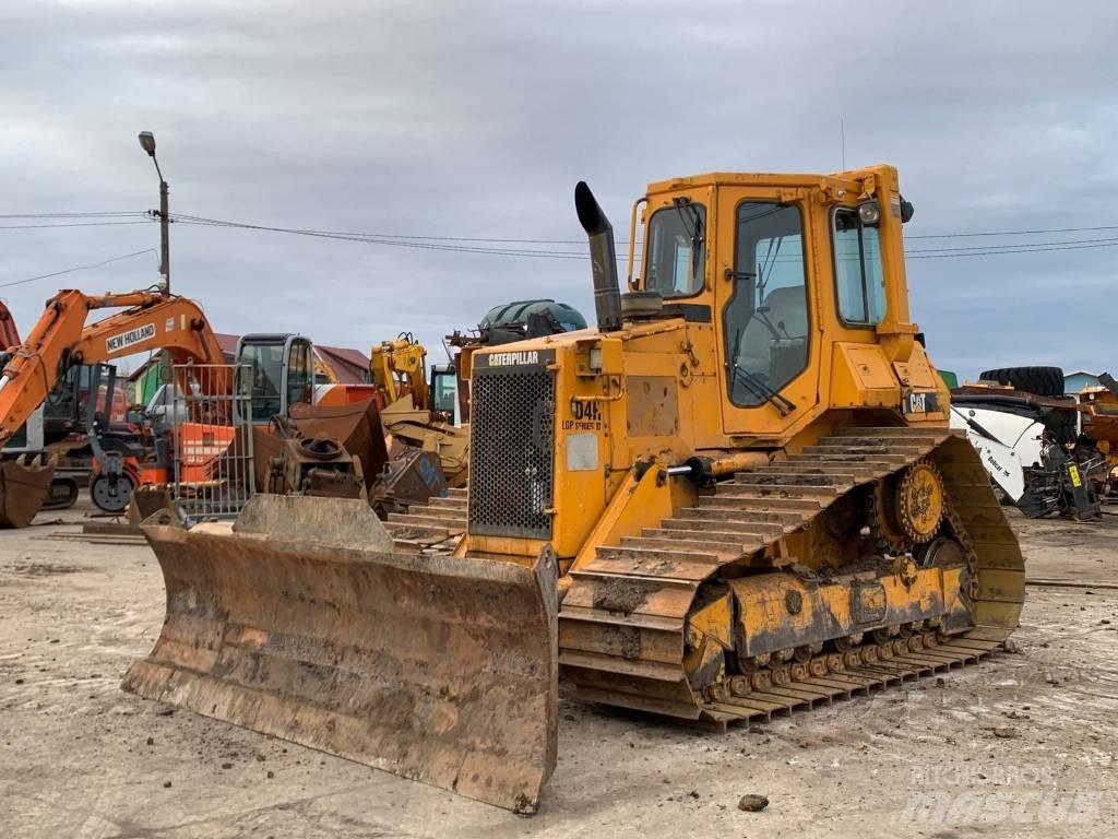 CAT D 4 H LGP II Dozer cingolati
