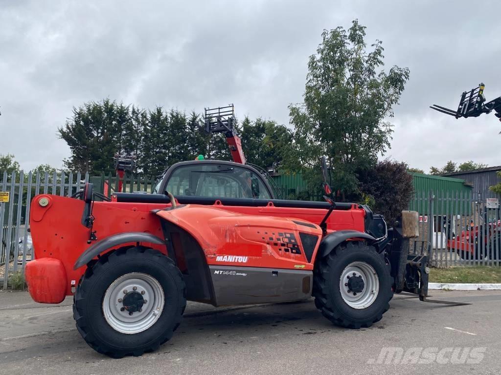 Manitou MT 1440 Sollevatori telescopici