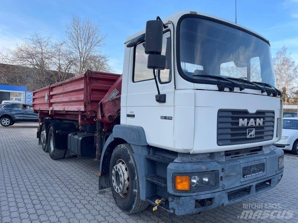 MAN 26.414 F2000 Camion altro