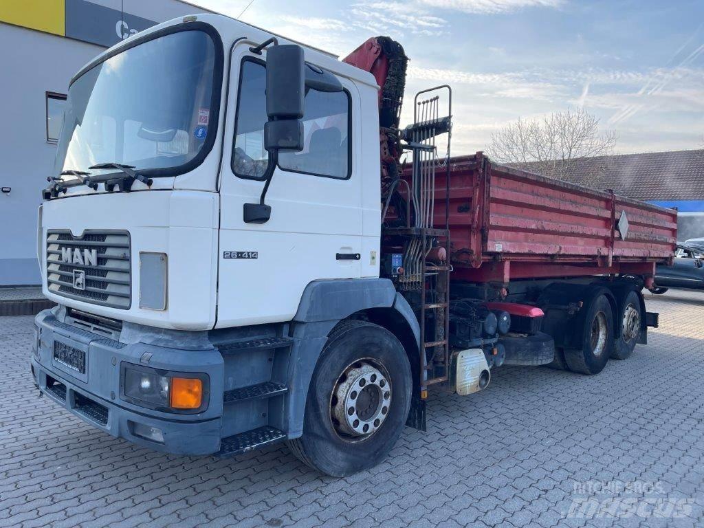 MAN 26.414 F2000 Camion altro