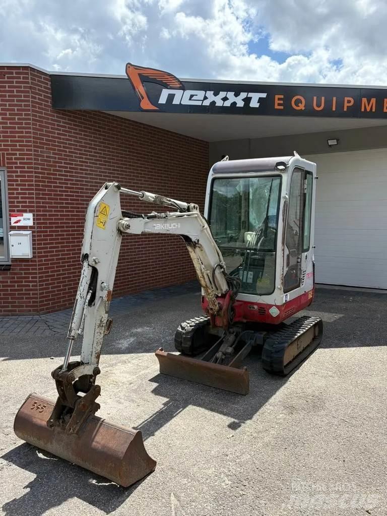 Takeuchi TB 016 Miniescavatori