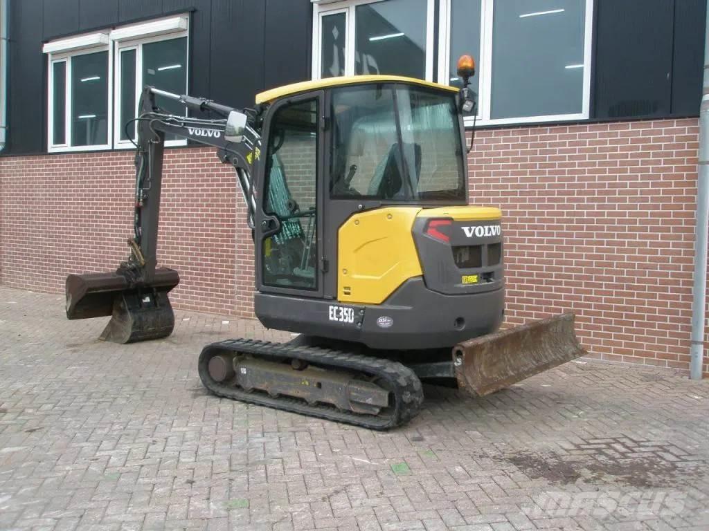 Volvo EC35D Miniescavatori