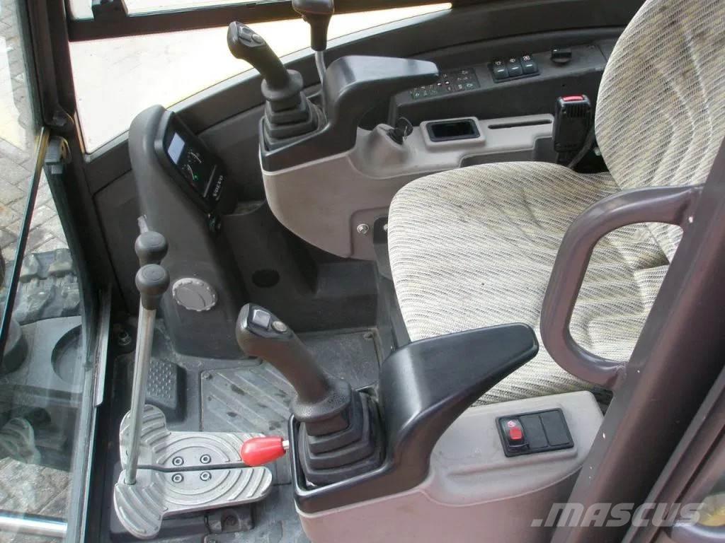 Volvo EC35D Miniescavatori