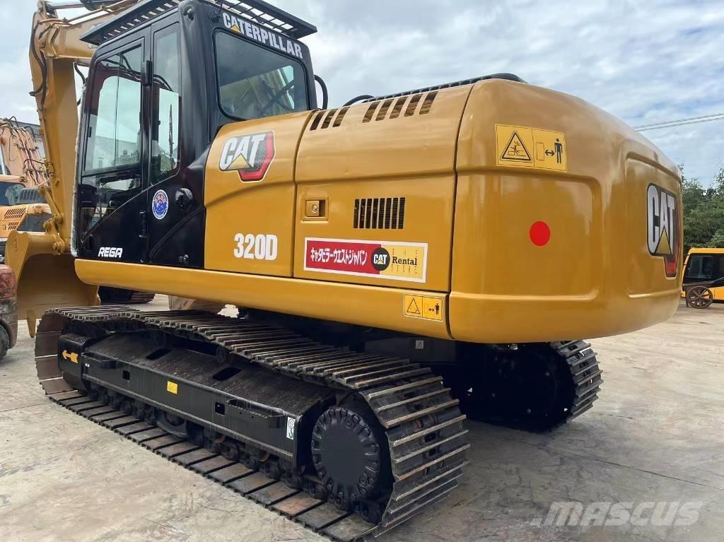 CAT 320 D Escavatori cingolati