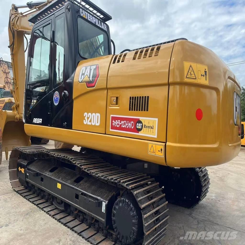 CAT 320 D Escavatori cingolati