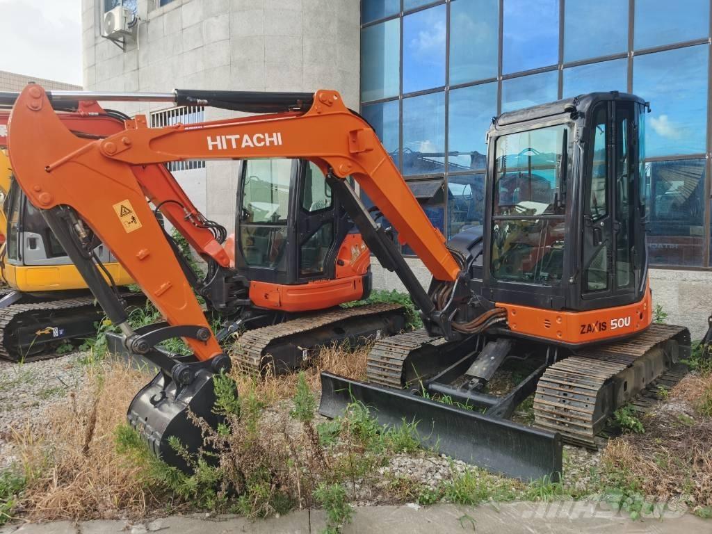Hitachi ZX 50 U Miniescavatori