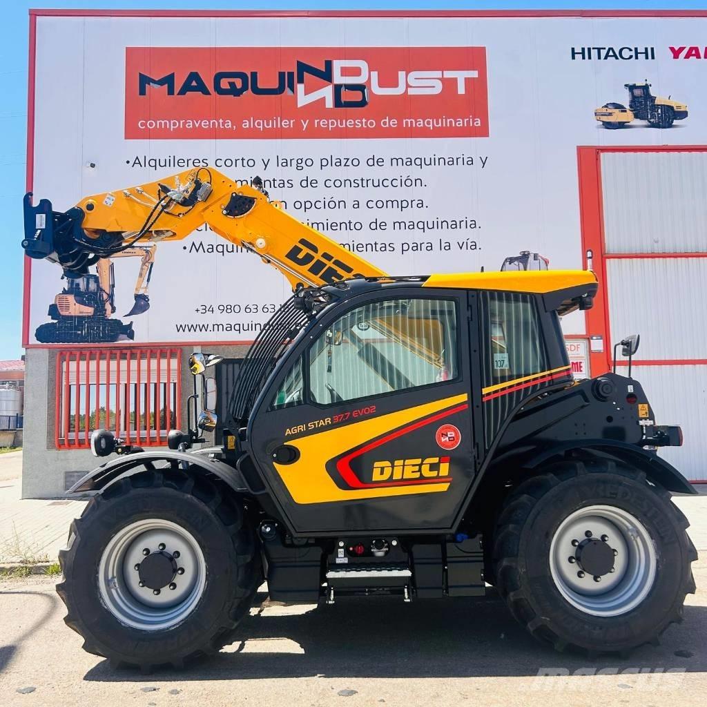 Dieci Agri Star 37.7 Sollevatori telescopici per agricoltura