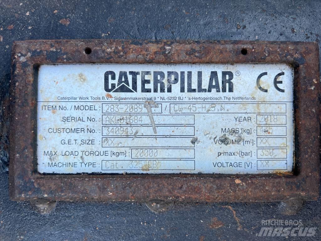 Verachtert CW45 329E Accoppiatori rapidi