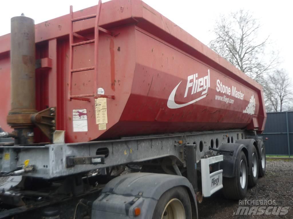 Fliegl DHKS350 Semirimorchi a cassone ribaltabile