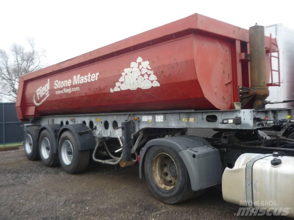Fliegl DHKS350 Semirimorchi a cassone ribaltabile