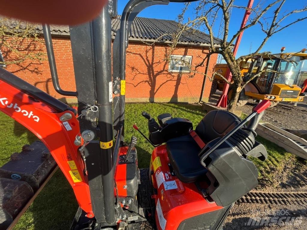 Kubota U10 - 5 Miniescavatori