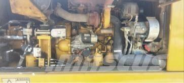 CAT M 313 D Escavatori gommati