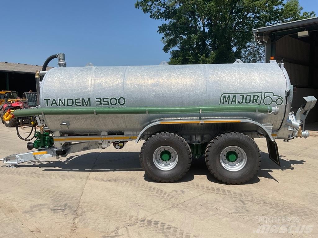 Major TANDEM 3500 Spandiliquami