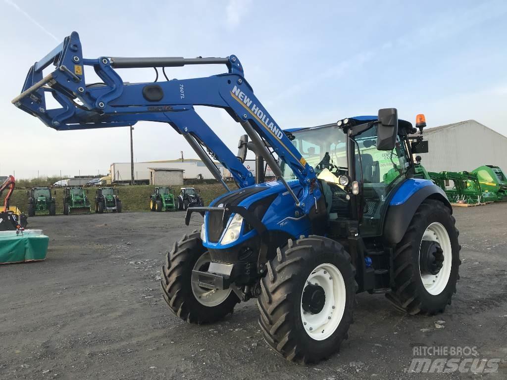 New Holland T5 120 Trattori