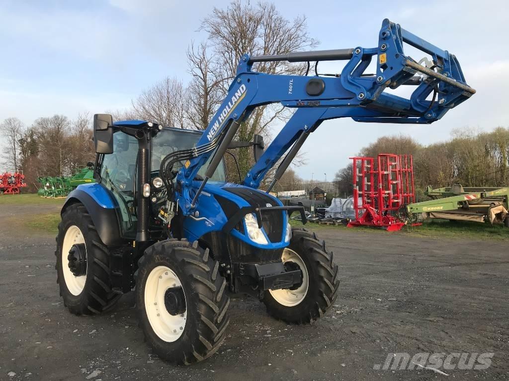 New Holland T5 120 Trattori