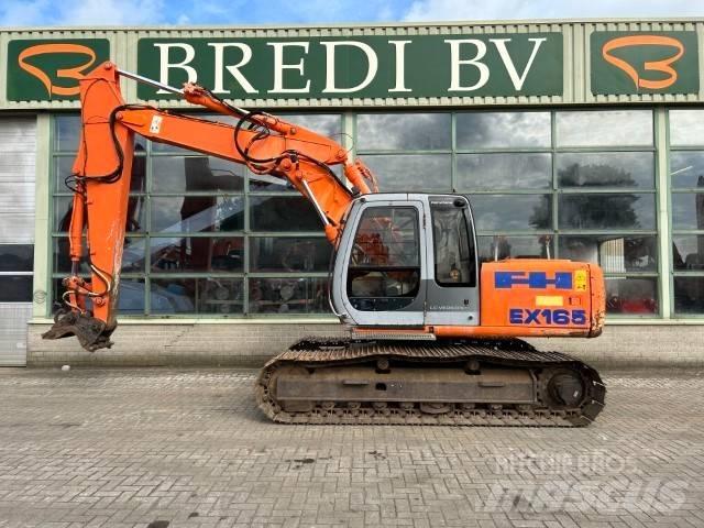 Fiat-Hitachi EX 165 Escavatori cingolati
