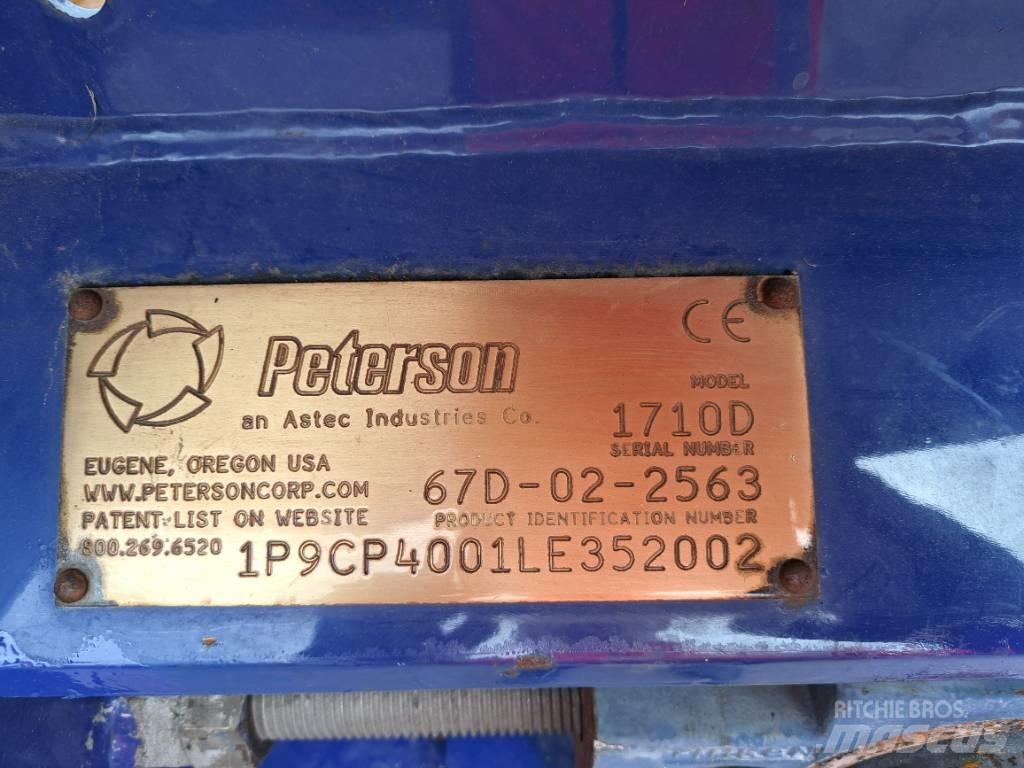 Peterson 1710D Trituratori di rifiuti