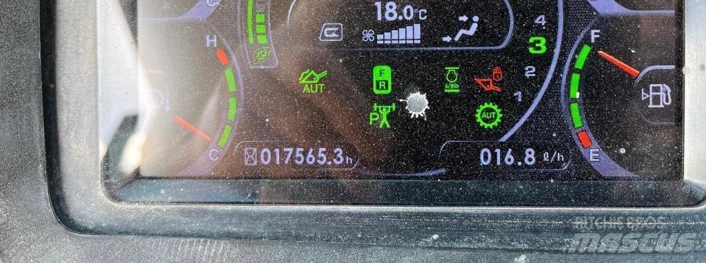 Komatsu WA 470 Pale gommate