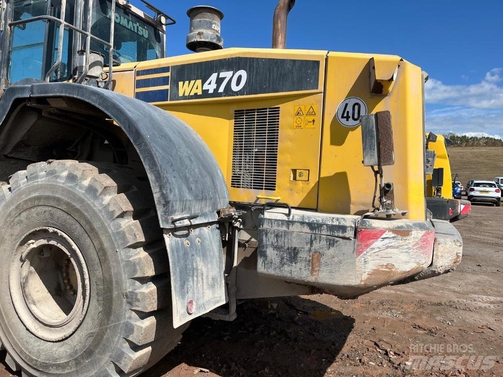 Komatsu WA 470 Pale gommate