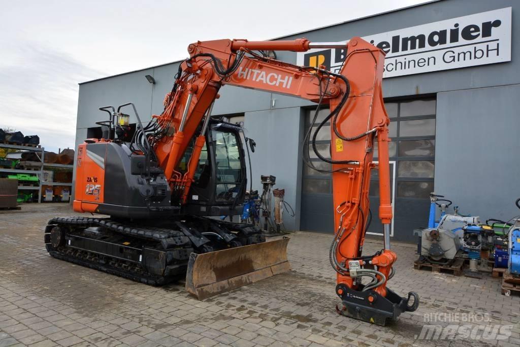 Hitachi ZX 135 US-7 Escavatori cingolati