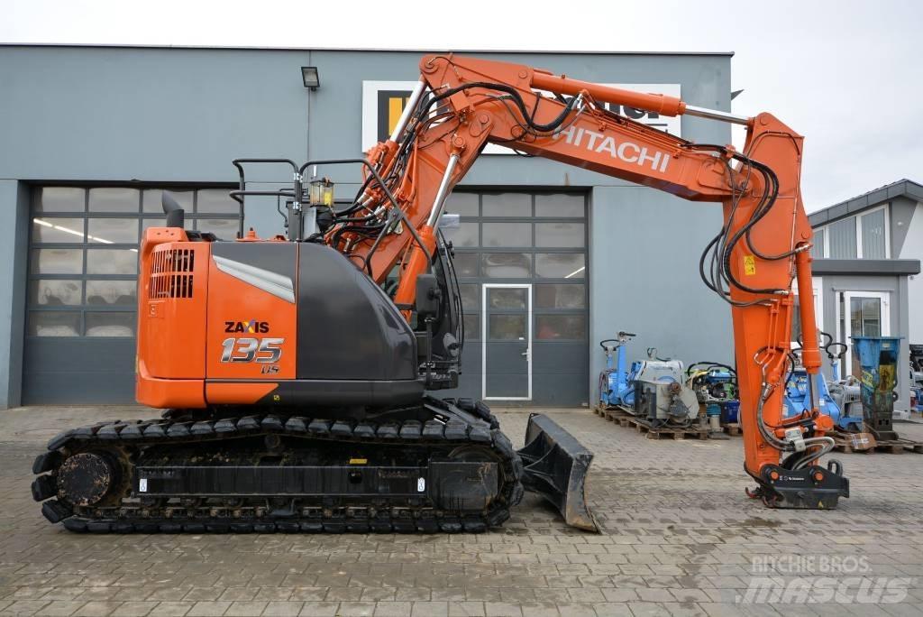Hitachi ZX 135 US-7 Escavatori cingolati