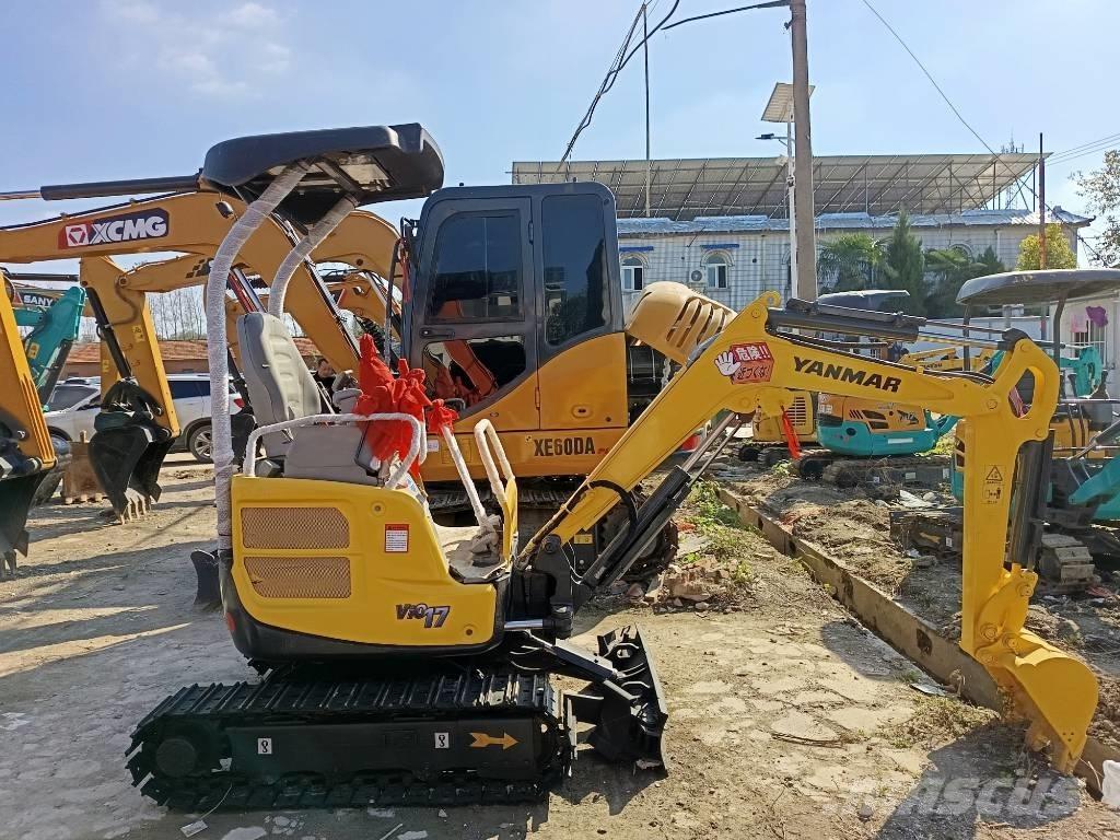 Yanmar Vio 17 Miniescavatori