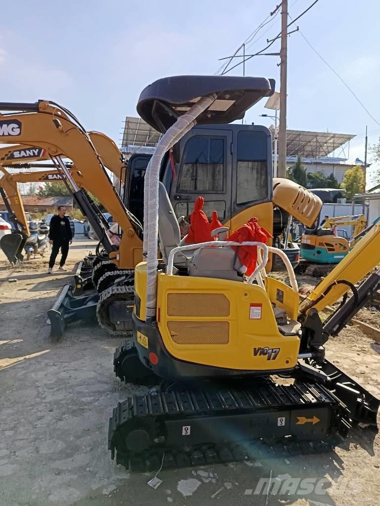 Yanmar Vio 17 Miniescavatori