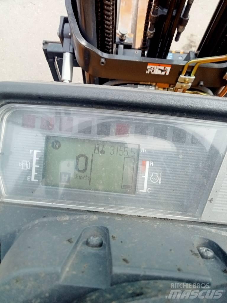 CAT GP 18 NT Carrelli elevatori GPL