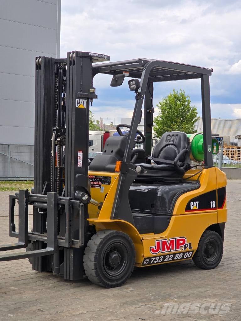 CAT GP 18 NT Carrelli elevatori GPL