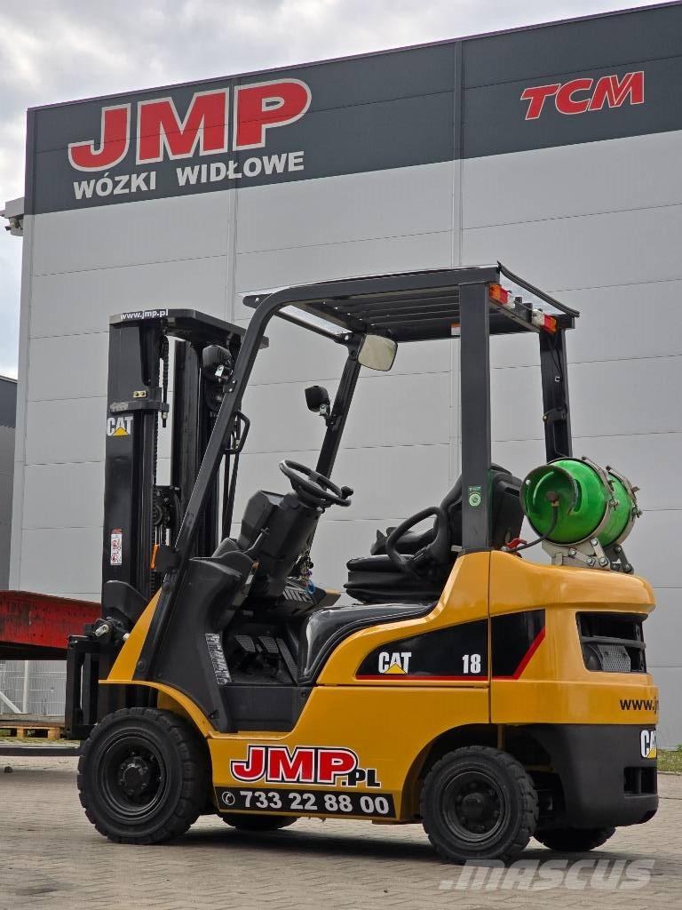 CAT GP 18 NT Carrelli elevatori GPL