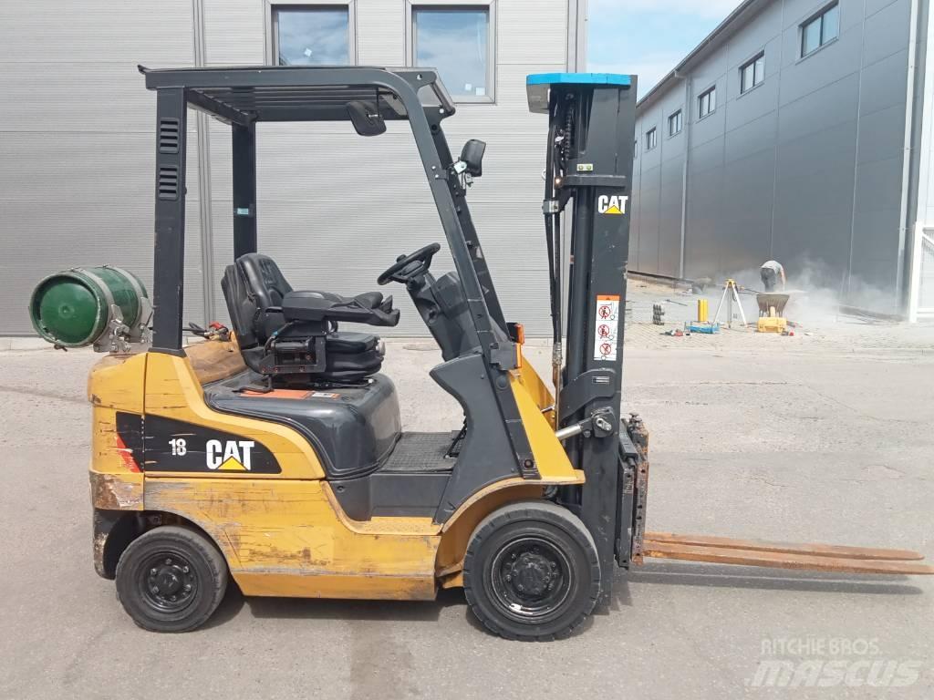 CAT GP 18 NT Carrelli elevatori GPL