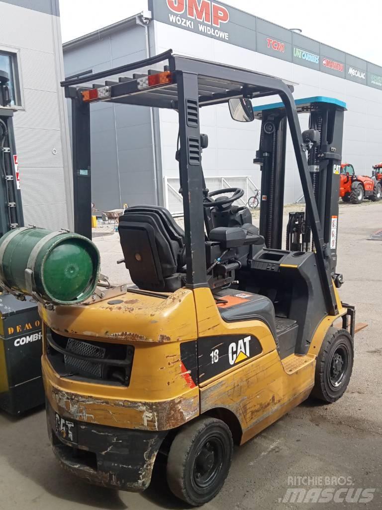 CAT GP 18 NT Carrelli elevatori GPL