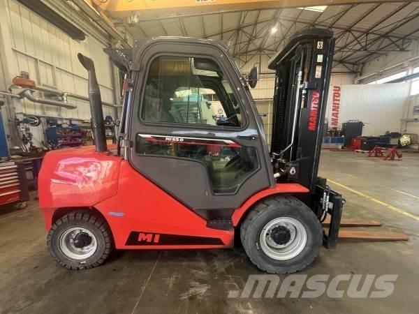 Manitou MI55 D Elevatore per esterni